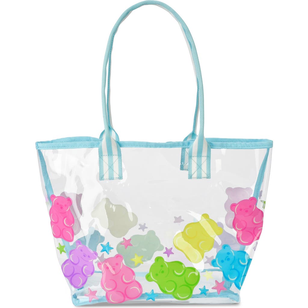 Iscream Iscream Kids' Yummy Gummy Clear Tote