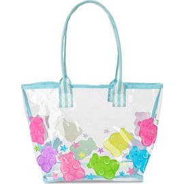 Iscream Iscream Kids' Yummy Gummy Clear Tote