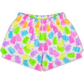 Iscream Iscream Kids' Yummy Gummy Plush Pajama Shorts