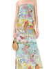 Isla & White Isla & White Filmena Silk Dress Marena - 1