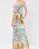 Isla & White Isla & White Filmena Silk Dress Marena - 2