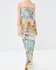 Isla & White Isla & White Filmena Silk Dress Marena - 5
