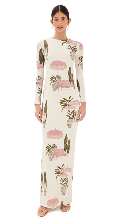 Isla & White Marina Dress Seraglia