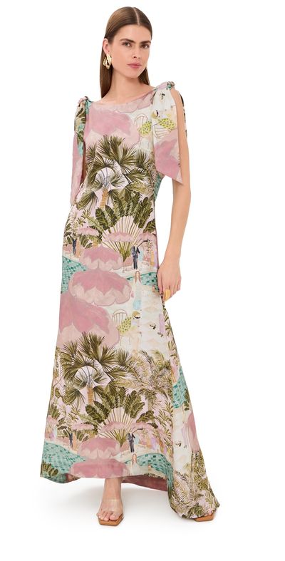 Isla & White Isla & White Nelda Dress Miravida