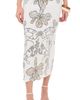 Isla & White Isla & White Onia Silk Skirt Orquidee - 1