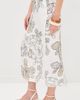 Isla & White Isla & White Onia Silk Skirt Orquidee - 4
