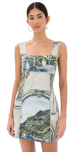 Isla & White Isla & White Serra Dress Costaurea