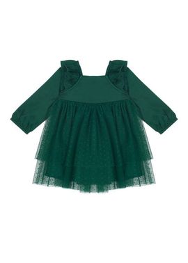 Isobella & Chloe Isobella & Chloe Mistletoe Emerald Dress