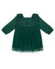 Isobella & Chloe Isobella & Chloe Mistletoe Emerald Dress - 4