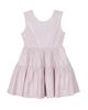 Isobella & Chloe Isobella & Chloe Periwinkle Purple Layered Dress  - 1