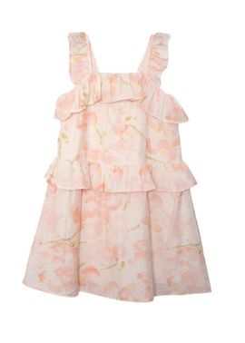 Isobella & Chloe Isobella & Chloe Sundrop Floral Naturl Waist Dress