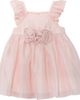 Isobella & Chloe Isobella & Chloe Sweet Peony Pink Flutter Sleeve Dress  - 1