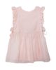 Isobella & Chloe Isobella & Chloe Sweet Peony Sleveless Flutter Sleeve Dress - 1