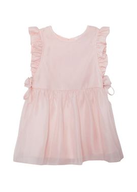 Isobella & Chloe Isobella & Chloe Sweet Peony Sleveless Flutter Sleeve Dress