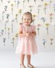 Isobella & Chloe Isobella & Chloe Sweet Peony Sleveless Flutter Sleeve Dress - 2
