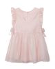 Isobella & Chloe Isobella & Chloe Sweet Peony Sleveless Flutter Sleeve Dress - 3