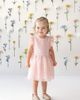 Isobella & Chloe Isobella & Chloe Sweet Peony Sleveless Flutter Sleeve Dress - 4