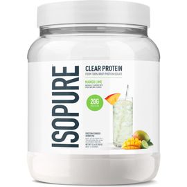 Isopure Isopure Clear Low Carb Whey Protein Isolate Mango Lime Powder