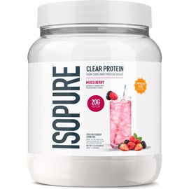 Isopure Isopure Clear Low Carb Whey Protein Isolate Powder Mixed Berry