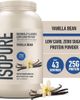 Isopure Isopure Low Carb Naturally Sweetened Vanilla Protein Powder - 1
