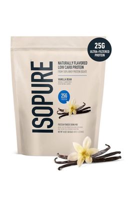 Isopure Isopure Low Carb Pure Whey Isolate Protein Powder Vanilla Bean