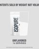 Isopure Isopure Zero Carb 100% Whey Protein Isolate Powder, Unflavored, 25g Protein, About 16 Servings - 4