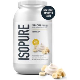 Isopure Isopure Zero Carb Protein Powder Banana Cream