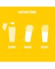 Isopure Isopure Zero Carb Protein Powder Banana Cream - 4