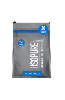 Isopure Isopure Zero Carb Pure Whey Isolate Protein Powder Creamy Vanilla