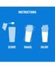 Isopure Isopure Zero Carb Pure Whey Protein Isolate Powder Creamy Vanilla - 4