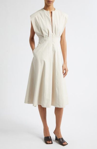 ISRAELLA KOBLA ISRAELLA KOBLA Adina Sleeveless Fit & Flare Dress
