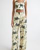 ISRAELLA KOBLA ISRAELLA KOBLA Carda Abstract Floral Crop Top - 2