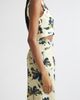 ISRAELLA KOBLA ISRAELLA KOBLA Carda Abstract Floral Crop Top - 4