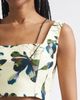ISRAELLA KOBLA ISRAELLA KOBLA Carda Abstract Floral Crop Top - 5