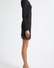 ISRAELLA KOBLA ISRAELLA KOBLA Ivara Mesh Detail Long Sleeve Knit Minidress - 3