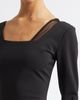 ISRAELLA KOBLA ISRAELLA KOBLA Ivara Mesh Detail Long Sleeve Knit Minidress - 4