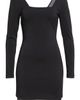 ISRAELLA KOBLA ISRAELLA KOBLA Ivara Mesh Detail Long Sleeve Knit Minidress - 5
