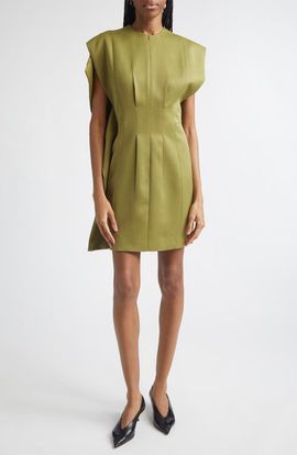 ISRAELLA KOBLA ISRAELLA KOBLA Tilia Asymmetric Sleeve Dress