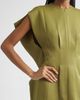 ISRAELLA KOBLA ISRAELLA KOBLA Tilia Asymmetric Sleeve Dress - 4