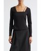 ISRAELLA KOBLA ISRAELLA KOBLA Val Asymmetric Strap Square Neck Top - 1
