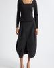 ISRAELLA KOBLA ISRAELLA KOBLA Val Asymmetric Strap Square Neck Top - 2