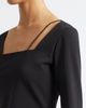 ISRAELLA KOBLA ISRAELLA KOBLA Val Asymmetric Strap Square Neck Top - 5