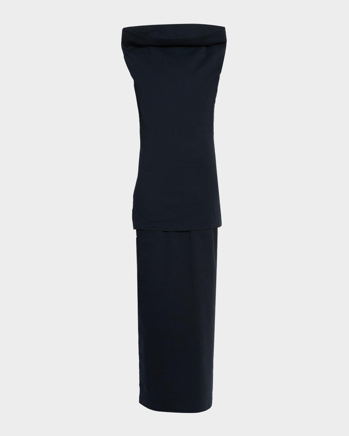Issey Miyake Allow Funnel Neck Shirt