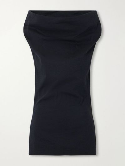 ISSEY MIYAKE Allow stretch washi-blend top