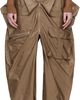 ISSEY MIYAKE ISSEY MIYAKE Beige Aerial Steel Cargo Pants - 1