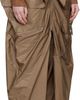 ISSEY MIYAKE ISSEY MIYAKE Beige Aerial Steel Cargo Pants - 2