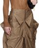 ISSEY MIYAKE ISSEY MIYAKE Beige Aerial Steel Cargo Pants - 4