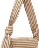 ISSEY MIYAKE ISSEY MIYAKE Beige Linear Knit 58 Bag - 2