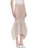 ISSEY MIYAKE ISSEY MIYAKE Beige Panini Pulled Maxi Skirt - 2