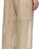 ISSEY MIYAKE ISSEY MIYAKE Beige Papyrus Trousers - 3